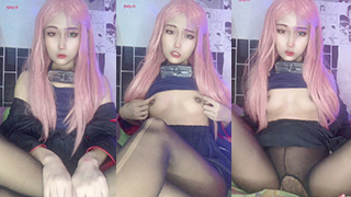 Rie Nana Cosplay Sakura Yang Menggoda Dan Membuat Nafsu Bergelora