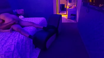 Ibu Janda Panas Doyan Dikocok Dua Kontol Di Motel, Part 2