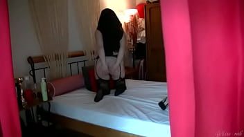 Gadis Tetangga Hot Ganti Balik Peeping Tom Yang Iseng