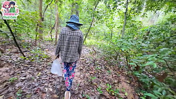 สาวไทยวัยรุ่นเดินหาของป่า โดนจับเย็ดหีซะงั้น เสียงครวญครางไทยแท้