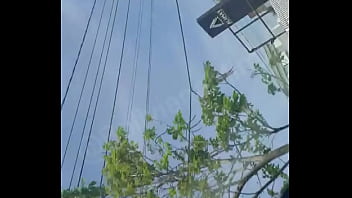 Mimi Jalan-jalan Di Curitiba, Langsung Meluncur Ke Motel Dengan Celana Dalam Tersingkap Dan Merangsang Diri Di Dalam Mobil