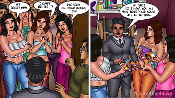 Savita Bhabhi Episode 129 – Goyang Hot Ala Bollywood