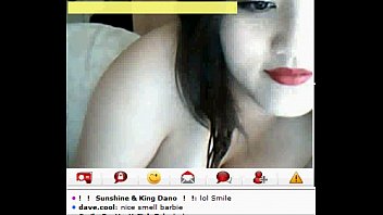 Gadis Tiongkok Seksi Menggoda Di Depan Kamera