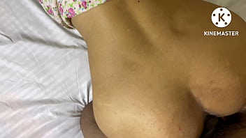 Ibu Mertua Janda Dihardik Kontol Besar India Hingga Teler, Suara Erangnya Bikin Sange
