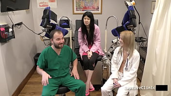 Kamp Konsentrasi Rahasia China: Kekejian Berlanjut – Alexandria Wu, Dokter Tampa, Dan Perawat Stacy Shepard Dalam Aksi Mesum 4 Jam Penuh Di Bondageclinic!