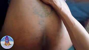 Ibu Ebony Bergoyang, Siap Diterjang Bbc Setelah Mulutnya Puas Melayani