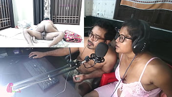 Jija Ya Saali, Kaun Zyada Mast Maal Hai? Dekho Inki Garmagaram Hindi Porn Reaction