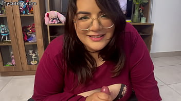 Tayangan Panas: Bbw Milf Isabelle Myers Menggoda Dan Memainkan Kontol Anak Tirinya