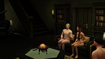 Buku Harian Mesum Keluarga Nymph: Bercinta Di Ranjang Sendiri