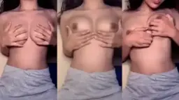 Goyang Payudara Mulus Yang Menggoda