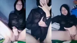 Memek Merah Muda Nina Asanti Ukhti Yang Lagi Sange