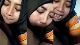 Mengalami Kenikmatan Kontol Pertama Kali Di Balik Jilbab