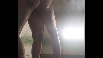 Bagian 2. Astaga Bang Sudah Apa Kita!! Harusnya Kita Cukur Bareng Area Sensitif Tapi Malah Berakhir Bercinta Di Kamar Mandi!!