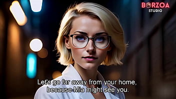 Gadis Perawan Polos Mia Pertama Kali Ngesep Kontol Gede Papak Tirinya