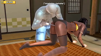 Ratu Arab Berpayudara Besar Dan Pria Perak Dalam Adegan Panas 3d