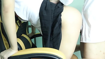 Mahasiswa Thailand Dibikin Ngentot Sama Kating Di Kampus