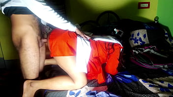 Gadis Sekolah Ngentot Keras Gaya Anjing Sama Pacar Di Rumah, Suara Hindi Paling Hot