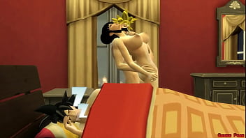 Episode Dragon Ball Panas: Cacha Memperkosa Gohan Sambil Onani, Ibu Dihardcore Di Depan Suami