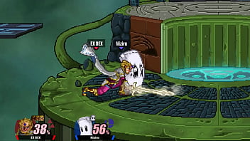 Meledak Bak Orang Arab, Bertarung Habis-habisan Melawan Niziru Di Ssf2