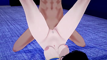 Elizabeth Bioshock Dalam Adegan Mesum Jepang Yang Menggoda