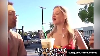 Sunny Lane, Si Pirang Seksi, Menggoda Dan Memuaskan Nafsu Pria Asia Dengan Tubuhnya Yang Menggairahkan!