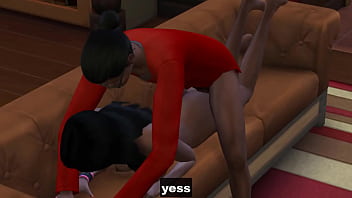 Adik Tiri India Menemukan Kakak Tirinya Tidur Telanjang Di Sofa Ruang Tamu, Gairahnya Membara Dan Langsung Menghamili