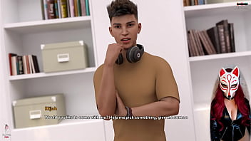 Colokan Anal Tersembunyi Di Balik Roknya, Siap Memuaskan Hasrat Terlarang