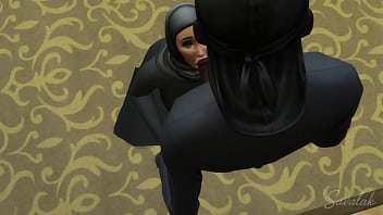 Perampokan Ganas Di Istana Ratu Arab Yang Menggairahkan