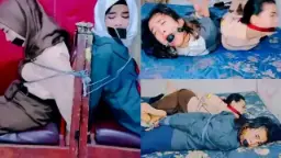 Gadis Kembar Berjilbab Siap Jadi Budak Seks Untukmu, Masuk Dan Kuasai Tubuh Mereka!