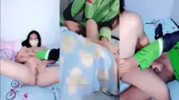 Pasangan Mesra Terekam Kamera Saat Adu Panas Di Depan Umum