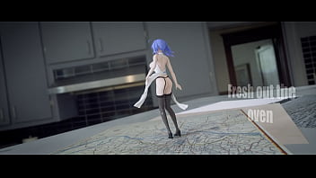 Azur Lane: Saint Louis Dalam Gaun Cheongsam Yang Menggoda