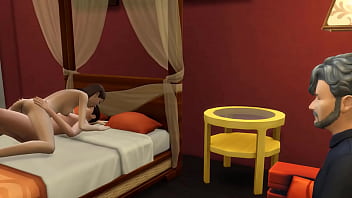 Aku Meniduri Ibu Tiriku Sementara Ayah Tiriku Menonton Dengan Penuh Nafsu