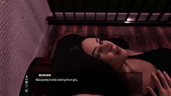 Kakak Tiri Seksi Menggoda Di Bawah Terik Matahari