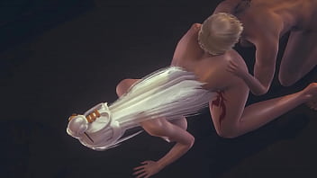 Ningguang Digerogoli Tanpa Sensor – Adegan Panas Genshin Impact Dari Manga Hentai Jepang