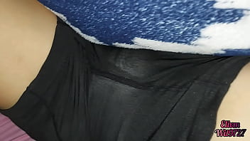 El Coño Apretado De Mi Hermanastra En Licra