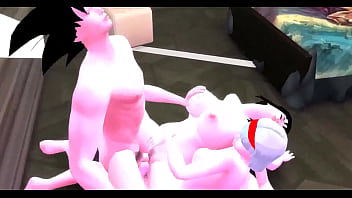 Bulma Dan Para Ibu Lainnya Menggoda Dan Digauli Oleh Putra Mereka Sendiri Dalam Pertukaran Ibu Dan Anak Yang Penuh Nafsu