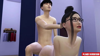 Anak Tiri Ngentot Ibu Tiri Korea Yang Hot Di Kamar Hotel