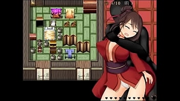 【実況プレイ】くノ一牡丹 体験版 – 四ノ宮美琴の妖艶な誘惑に溺れる初夜【01】