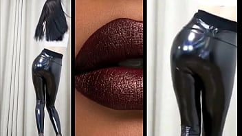 Celana Pvc Tarian Gadis Tiongkok Yang Menggoda