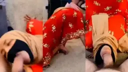 Asisten Berjilbab Menggoyang Majikan Dengan Rayuan Liar