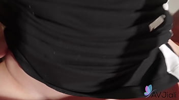 Gadis Tionghoa Dada Kecil Haus Akan Kontol Keras.