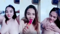 Belahan Dada Montok Zeha Yang Menggoda Di Dream Live