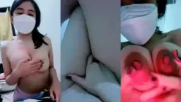 Chikaaa Di Vcs Bocorin Memeknya, Remas Toket Mango
