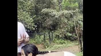 Kakak Dan Adik Tiri Hampir Ketahuan Bercinta Di Sungai