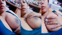 Febi Uting Coklat, Toket Gede Diremas-remas Ahh