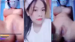 Gadis Muda Menggoyang Hingga Basah Di Area Sensitif