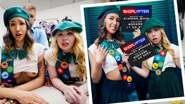 Gadis Pramuka Yang Terjebak Dalam Aksi Mesum Di Toko