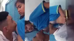 Gadis Smp Tersedu-sedu Dalam Kenikmatan Di Balik Meja Belajar