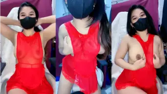 Live Tanpa Daleman, Aoraa Tampil Menggoda