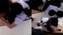 Rekaman Panas Magang Di Kamar Hotel